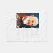 Couverture Polaire Saint Padre O Pray Hope And Dont Worry Catholic  (Devant (Horizontal))