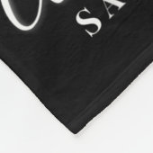 Couverture Polaire Saint Padre O Pray Hope Dont Worry Catholic Christ (Coin)