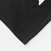 Couverture Polaire Saint Patrick's Day Être chanceux (Coin)