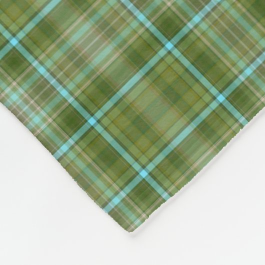 Couverture Polaire Saint Patrick's Day Lucky Irish Green Family Monog (Coin)