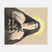 COUVERTURE POLAIRE SAINT TERESA DES ANDES (Devant (Horizontal))