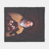 Couverture Polaire Saint-Thérèse de Lisieux (Devant (Horizontal))