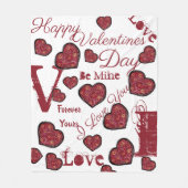 COUVERTURE POLAIRE SAINT-VALENTIN (Devant)