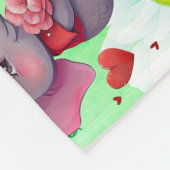 Couverture Polaire Saint Valentin (Coin)