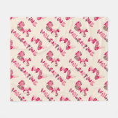 Couverture Polaire Saint Valentin. (Devant (Horizontal))