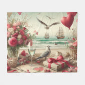 Couverture Polaire Saint-Valentin côtière/nautique (Devant (Horizontal))