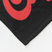 Couverture Polaire Saint Valentin drôle, devine quoi Cupid Butt (Coin)