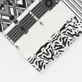 Couverture Polaire Saint Valentin sans couture Love gris blanc pâté r (Coin)