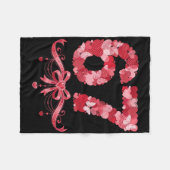 Couverture Polaire Saint-Valentin Six Sept 67 Meme Drôle 6 7 Valent (Devant (Horizontal))
