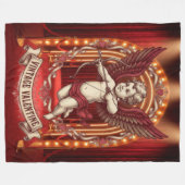 Couverture Polaire Saint-Valentin vintage (Devant (Horizontal))