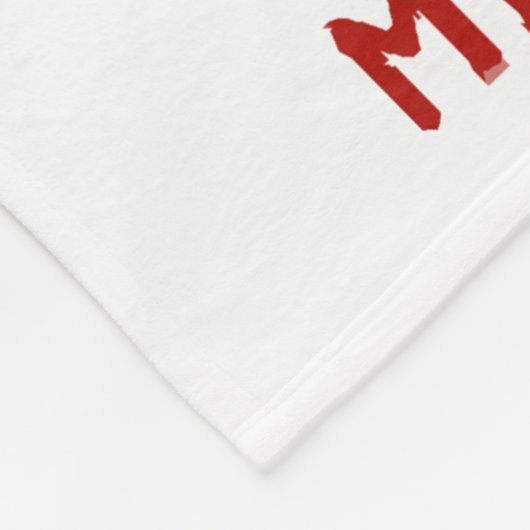 Couverture Polaire Saint Valentines Bulldog français (Coin)