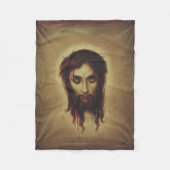 Couverture Polaire Sainte Face de Jésus Christ (Devant)