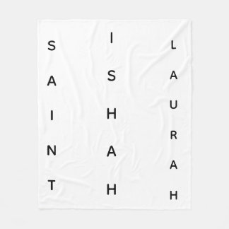 COUVERTURE POLAIRE SAINTE ISHAH LAURAH VERTICALE