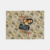 Couverture Polaire Sainte-Thérèse de Avila (Devant (Horizontal))