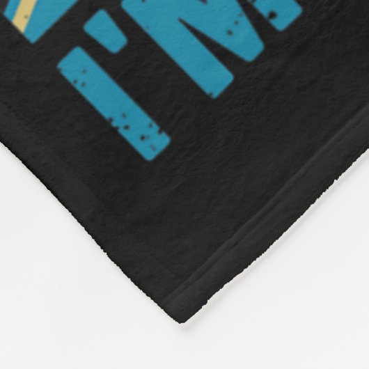 Couverture Polaire Saisie amusante - Ruban pourpre pour l'oreillette (Coin)