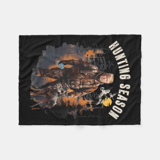 Couverture Polaire Saison Chasse Camo Chasse Trump Canard Chasse Tru (Devant (Horizontal))