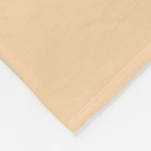 Couverture Polaire Saison Citrouille épicée (Coin)