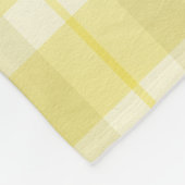 Couverture Polaire Saison Cuddle Fleece Blanche (Coin)