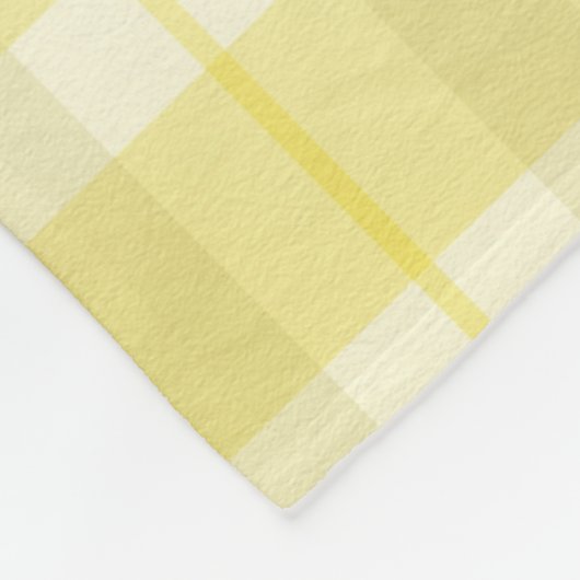 Couverture Polaire Saison Cuddle Fleece Blanche (Coin)