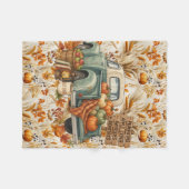 Couverture Polaire Saison d'automne (Devant (Horizontal))