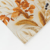 Couverture Polaire Saison d'automne (Coin)