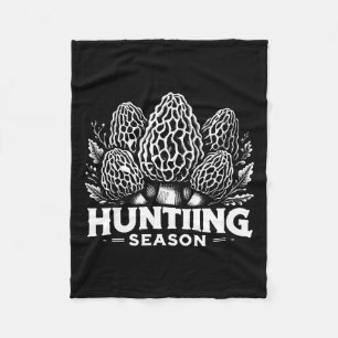 Couverture Polaire Saison de chasse aux champignons Morel 1