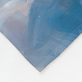 Couverture Polaire Saison de Noël de Boston Terrier (Coin)