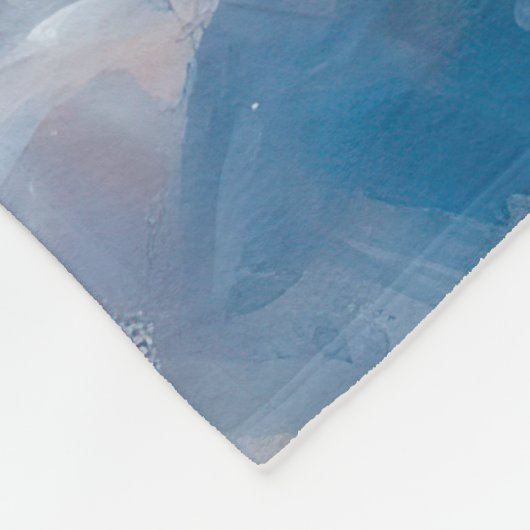 Couverture Polaire Saison de Noël de Boston Terrier (Coin)