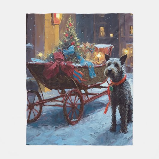 Couverture Polaire Saison de Noël de Chesapeake (Devant)