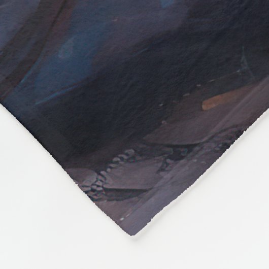 Couverture Polaire Saison de Noël de Corgi (Coin)