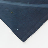 Couverture Polaire Saison de Noël de Vizsla (Coin)