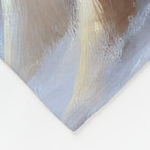 Couverture Polaire Saison de Noël du berger australien (Coin)