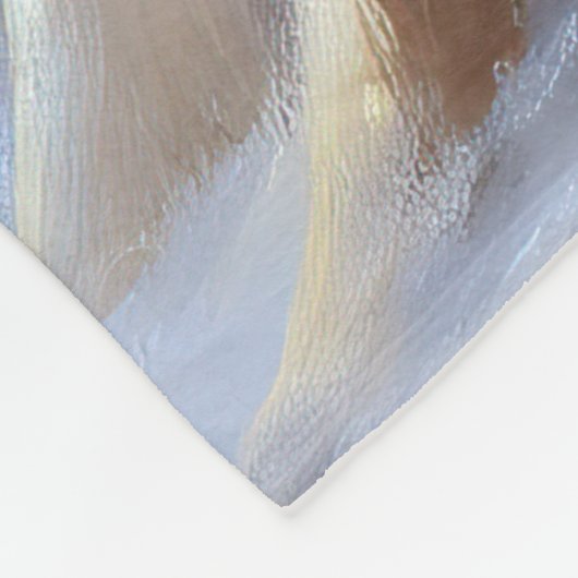 Couverture Polaire Saison de Noël du berger australien (Coin)