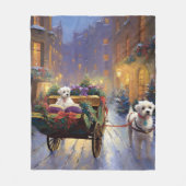 Couverture Polaire Saison de Noël maltaise (Devant)