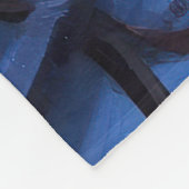 Couverture Polaire Saison de Noël Sibérienne Husky (Coin)