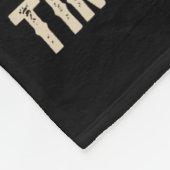 Couverture Polaire Saison d'Halloween Skeletons Club Café éffrayant (Coin)