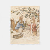 Couverture Polaire Saison d'hiver de Beatrix Potter (Devant)