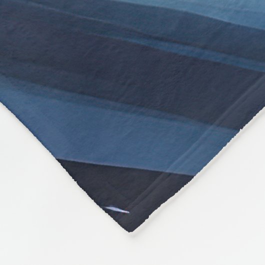 Couverture Polaire Saison Festive de Noël Doberman (Coin)