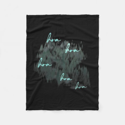 Couverture Polaire Saison Hoa Hoa Hoa Hoa (Devant)