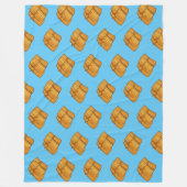 Couverture Polaire Saison mexicaine authentique de Tamales (Devant)