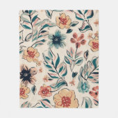 Couverture Polaire Saison printemps (Devant)