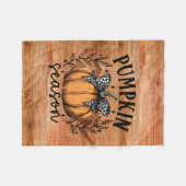 Couverture Polaire Saison Russe Citrouille Chaud (Devant (Horizontal))