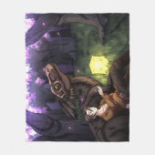 Couverture Polaire Saison Sakura (Devant)