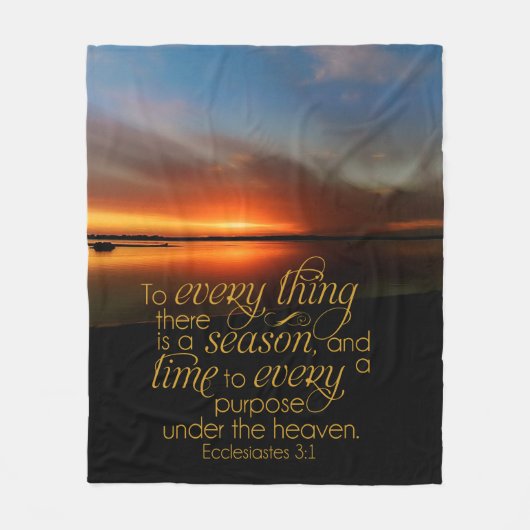 Couverture Polaire Saisons (Devant)