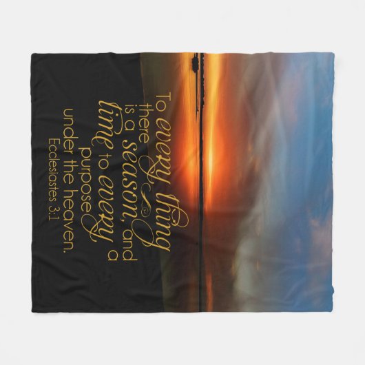 Couverture Polaire Saisons (Devant (Horizontal))