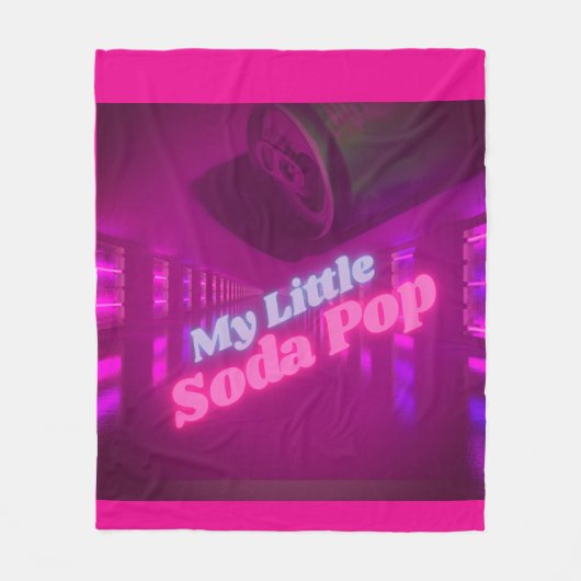 Couverture Polaire Saja Boys Soda Pop Blanket (Devant)