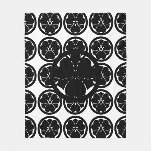 Couverture Polaire Sakai Kamon Glacière (Devant)