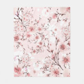 Couverture Polaire Sakura (Devant)