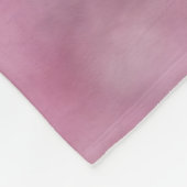 Couverture Polaire Sakura Cherry Blossoms Pastel Pink Layers (Coin)