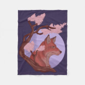 Couverture Polaire Sakura Fox (Devant)